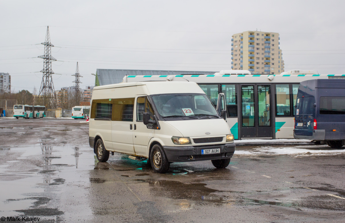 Tallinn, Ford Transit 350L Bus № 7107