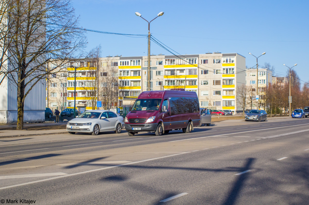 Tallinn, Mercedes-Benz Sprinter 516CDI № 7262