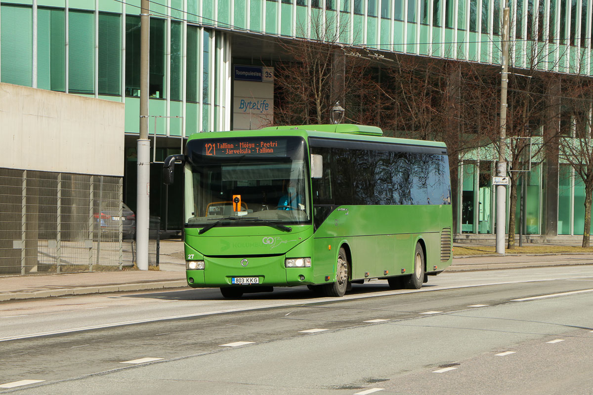 Tallinn, Irisbus Crossway 12M № 803 KKG