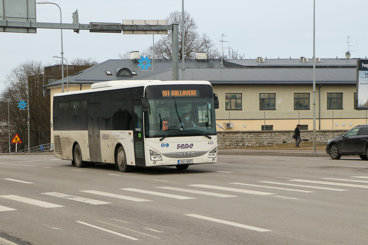 Tallinn, IVECO Crossway LE Line 10.8M № 420