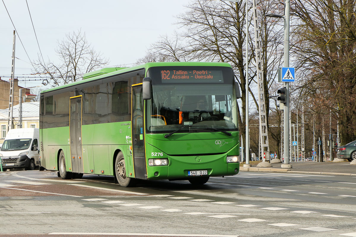 Tallinn, Irisbus Crossway 12M № 540 GJJ