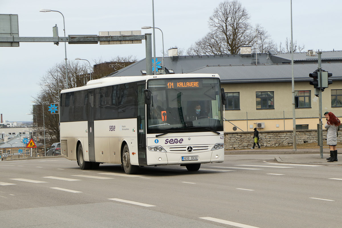 Tallinn, Mercedes-Benz O560 Intouro I RH № 425