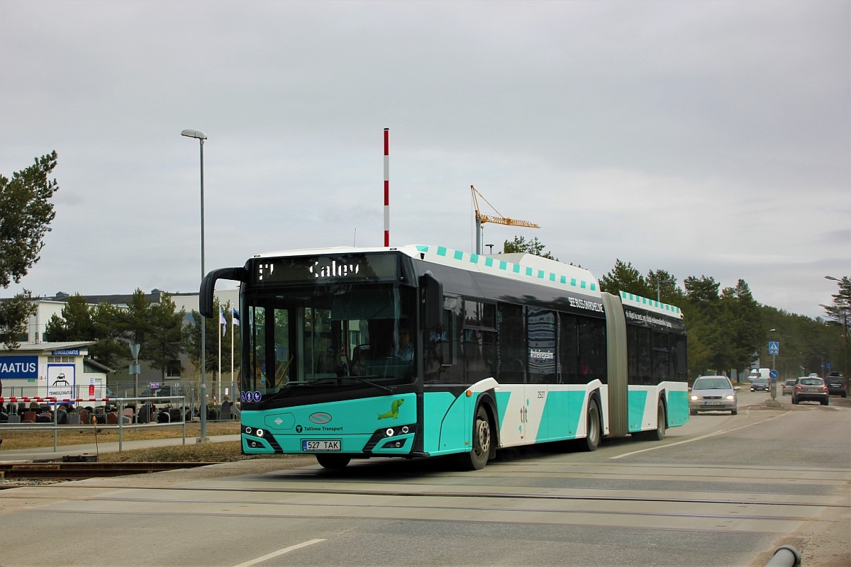 Tallinn, Solaris Urbino IV 18 CNG № 2527