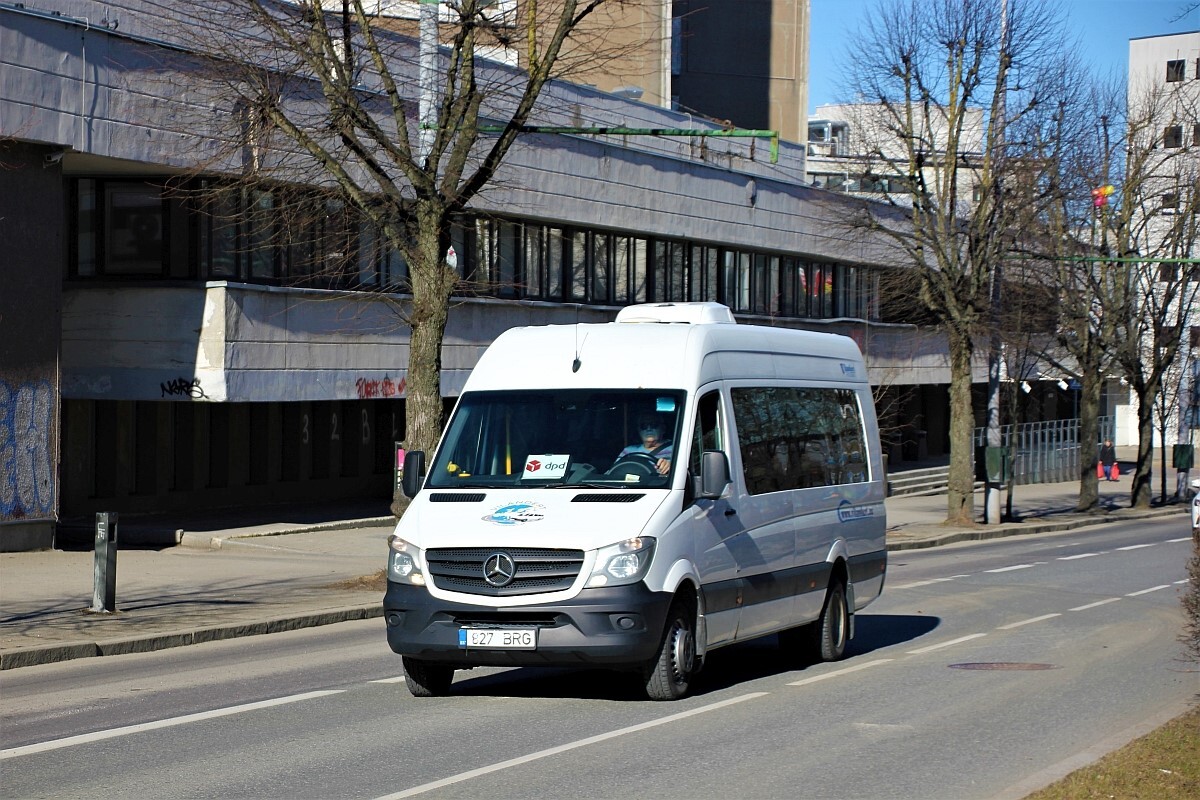 Tallinn, Mercedes-Benz Sprinter 516CDI № 827 BRG