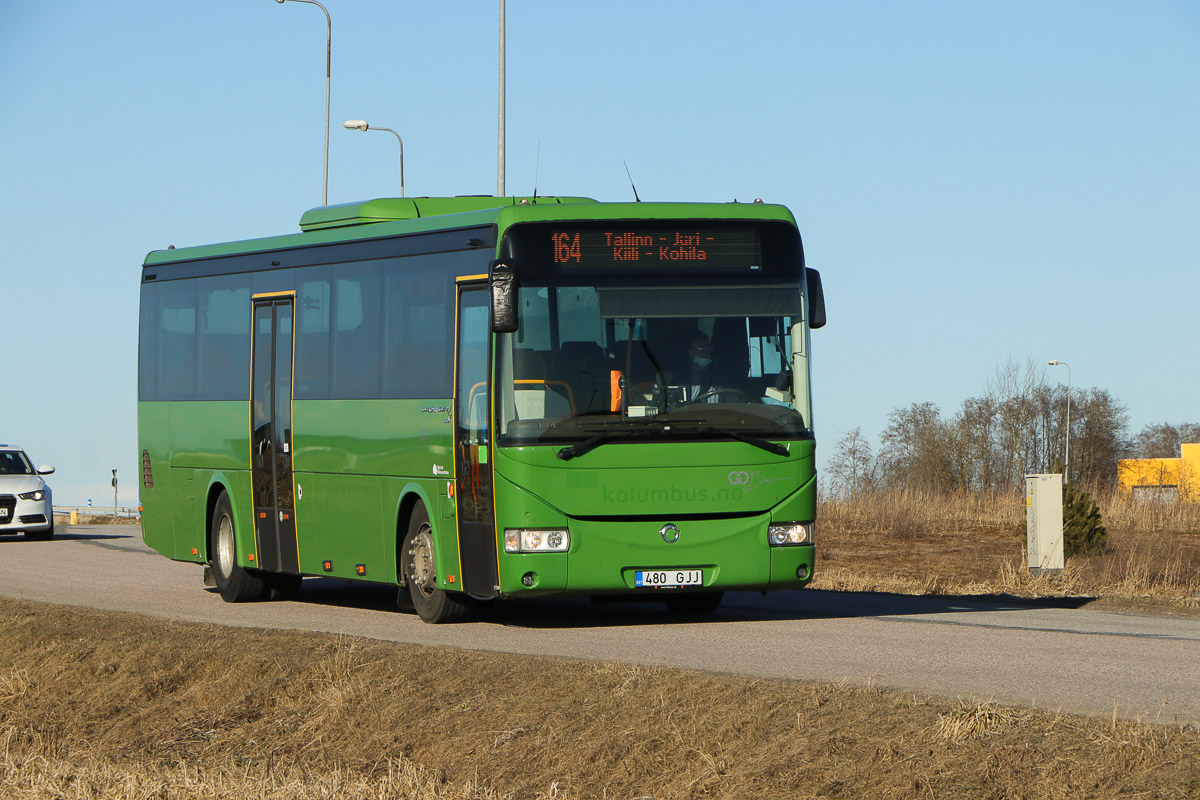 Tallinn, Irisbus Crossway 12M № 480 GJJ