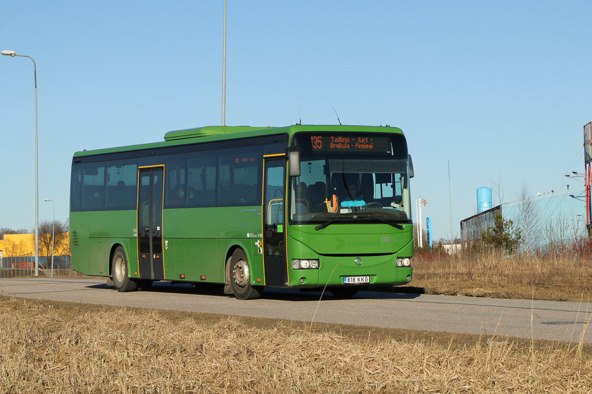 Tallinn, Irisbus Crossway 12M № 818 KKG