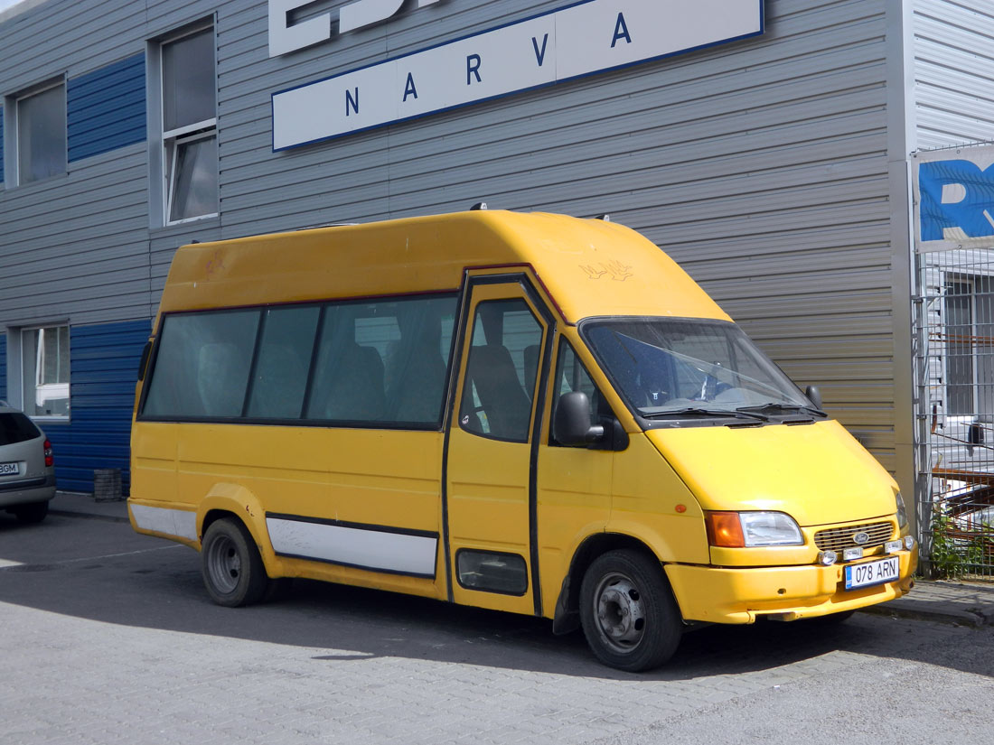 Narva, Ford Transit 190L № 078 ARN