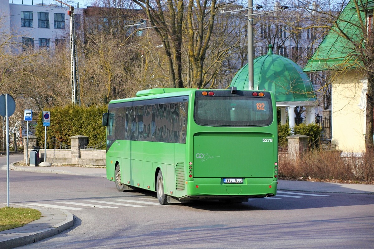 Tallinn, Irisbus Crossway 12M № 395 GJJ