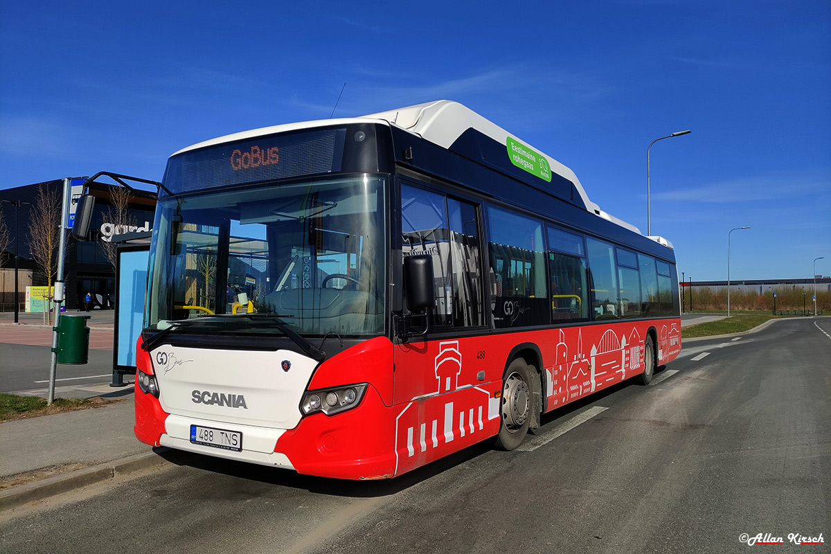 Tartu, Scania Citywide LF CNG № 488