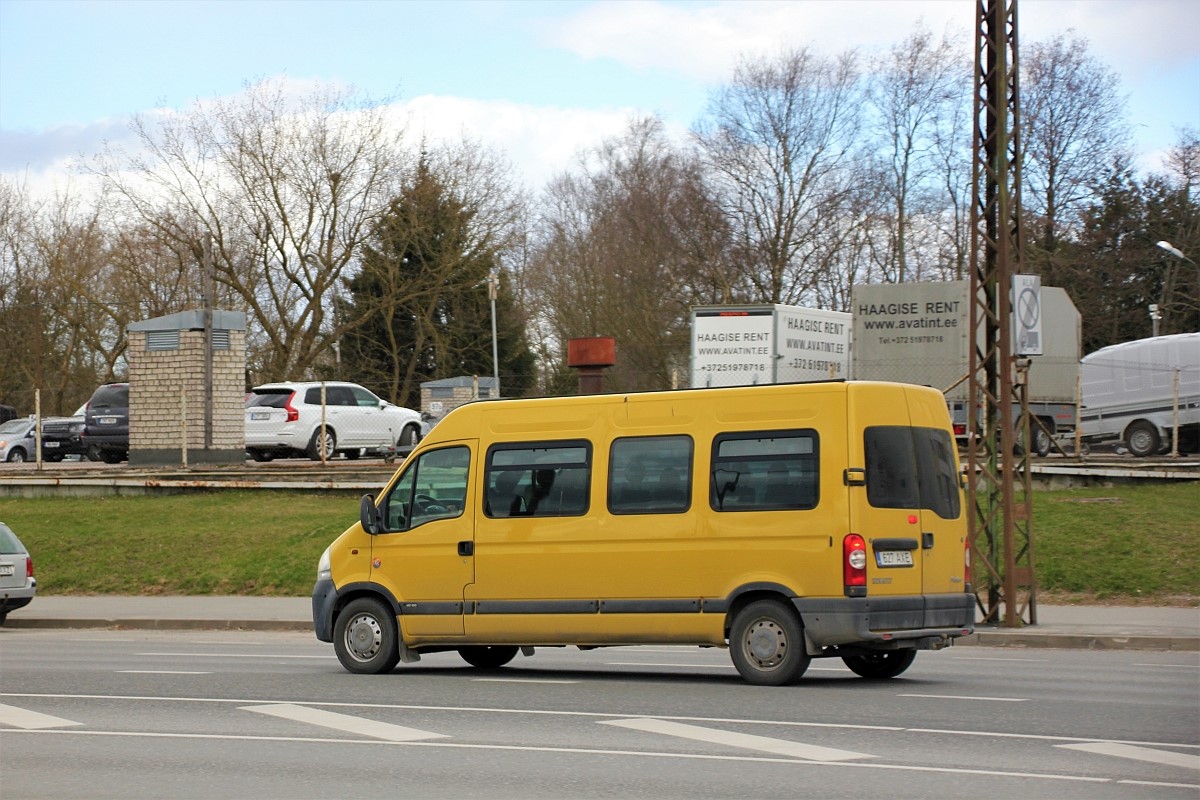 Tallinn, Renault Master T35 № 627 AXE
