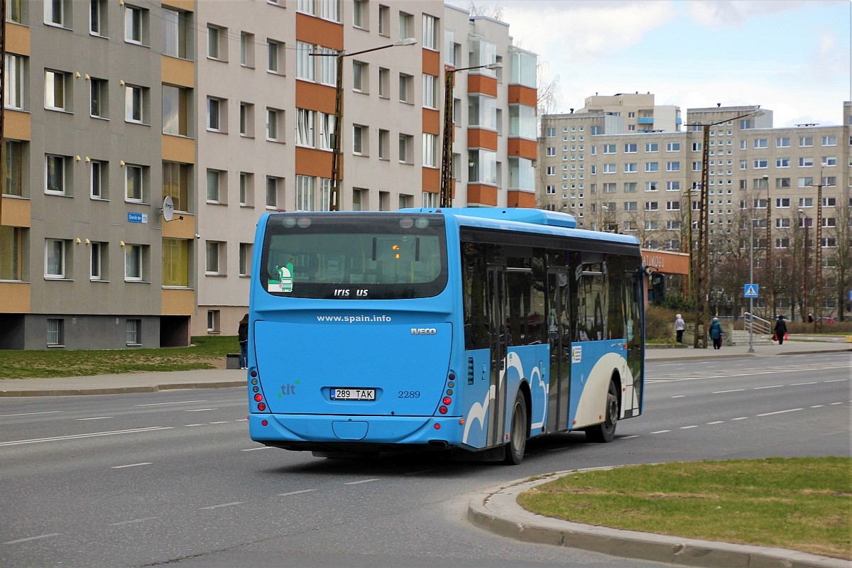 Tallinn, Irisbus Crossway LE 12M № 2289