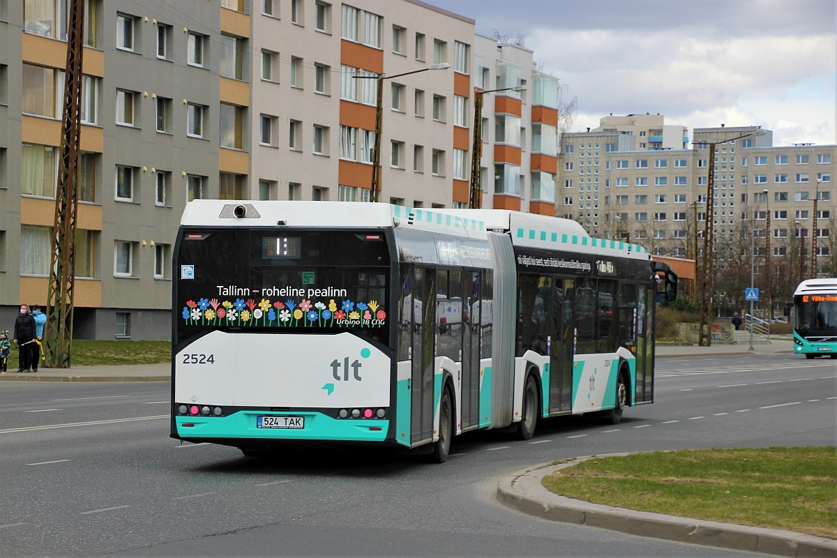 Tallinn, Solaris Urbino IV 18 CNG № 2524