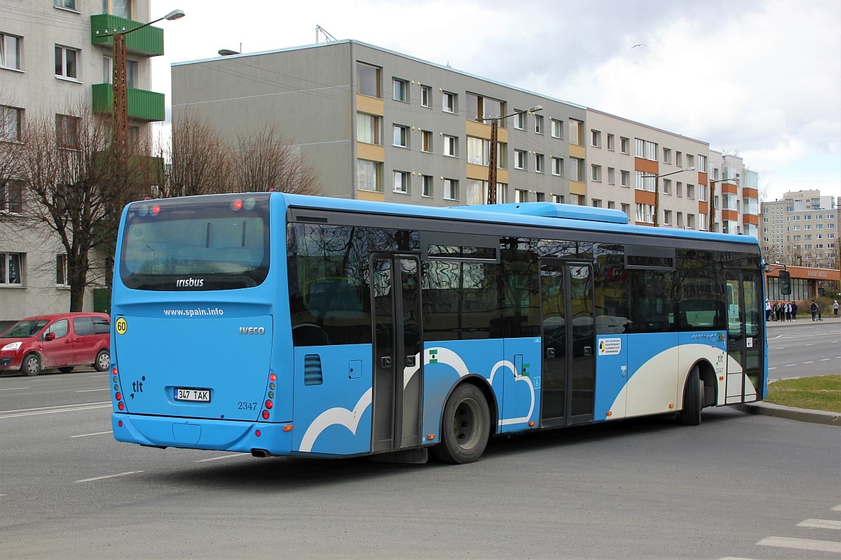 Tallinn, Irisbus Crossway LE 12M № 2347