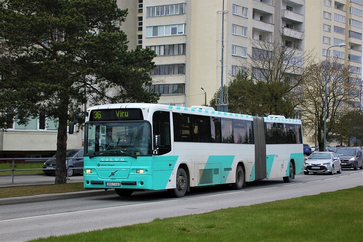 Tallinn, Volvo 8500 № 1069