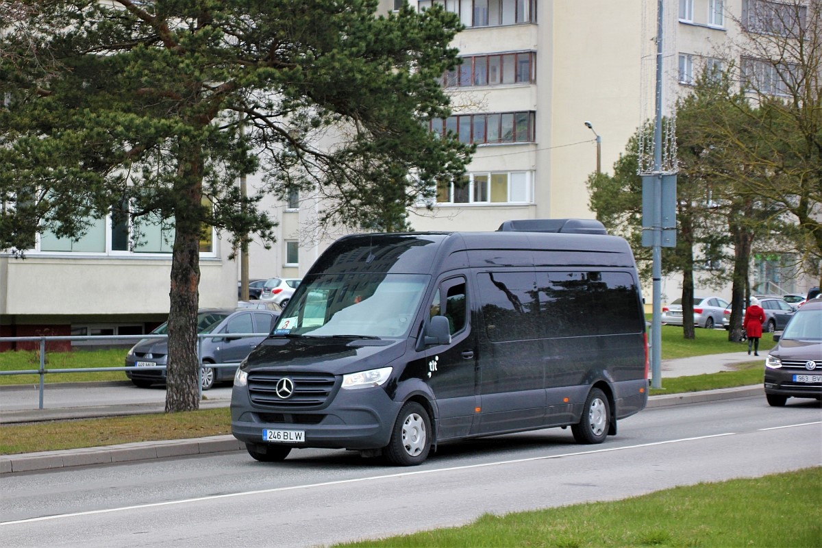 Tallinn, Mercedes-Benz Sprinter № 7246