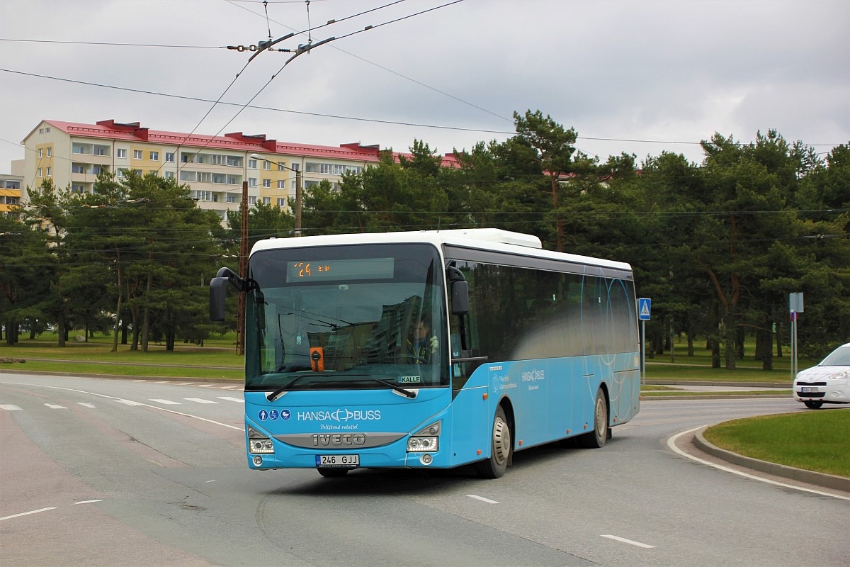 Tallinn, IVECO Crossway LE Line 12M № 246 GJJ