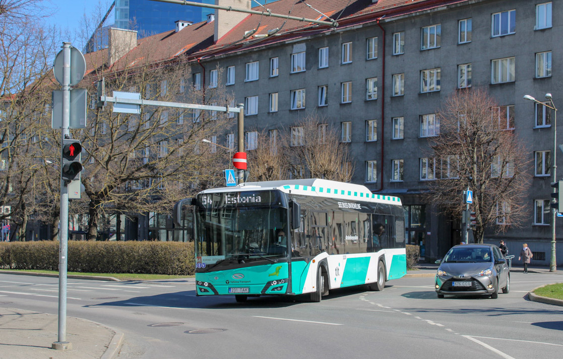 Tallinn, Solaris Urbino IV 12 CNG № 3231