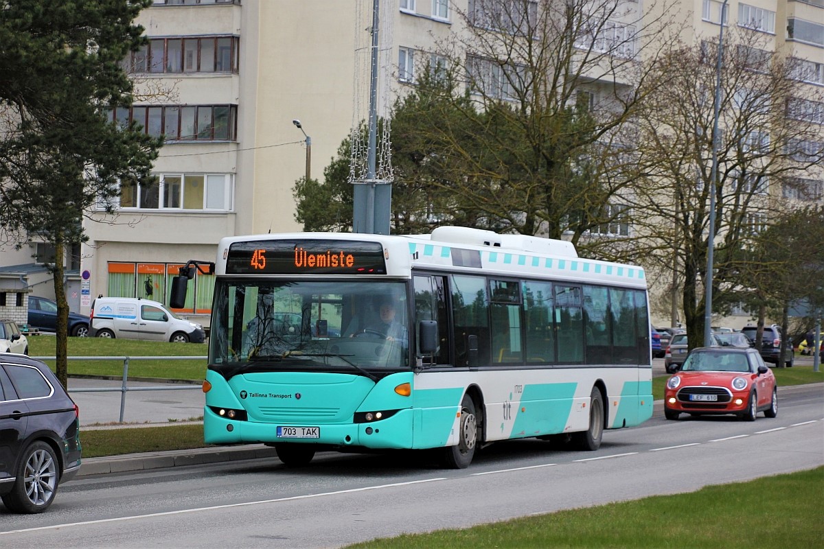 Tallinn, Scania OmniCity CN270UB 4X2EB № 1703