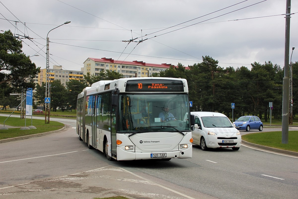 Tallinn, Scania OmniLink CL94UA 6X2LB № 2520