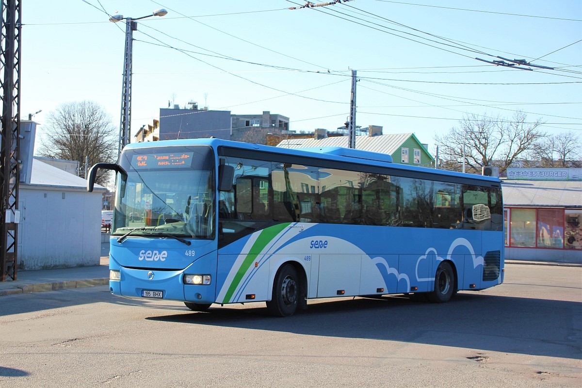 Tallinn, Irisbus Crossway 12M № 489