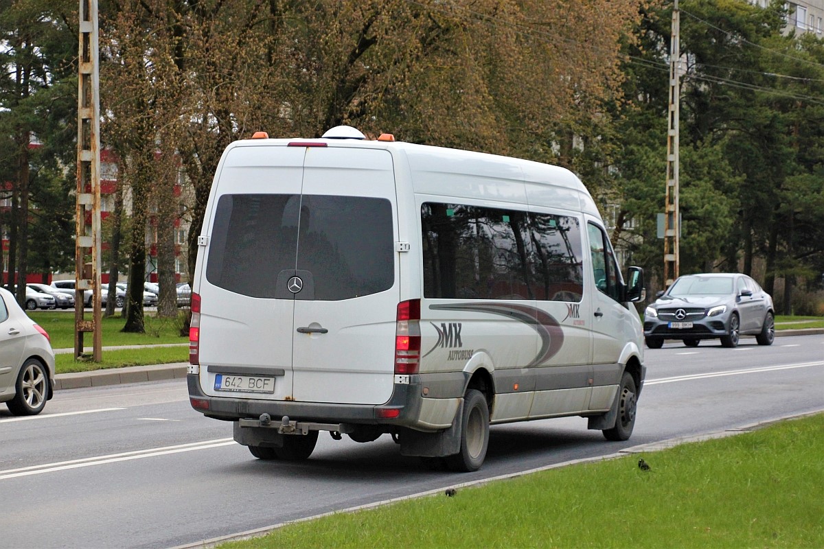 Tallinn, Mercedes-Benz Sprinter 515CDI № 642 BCF