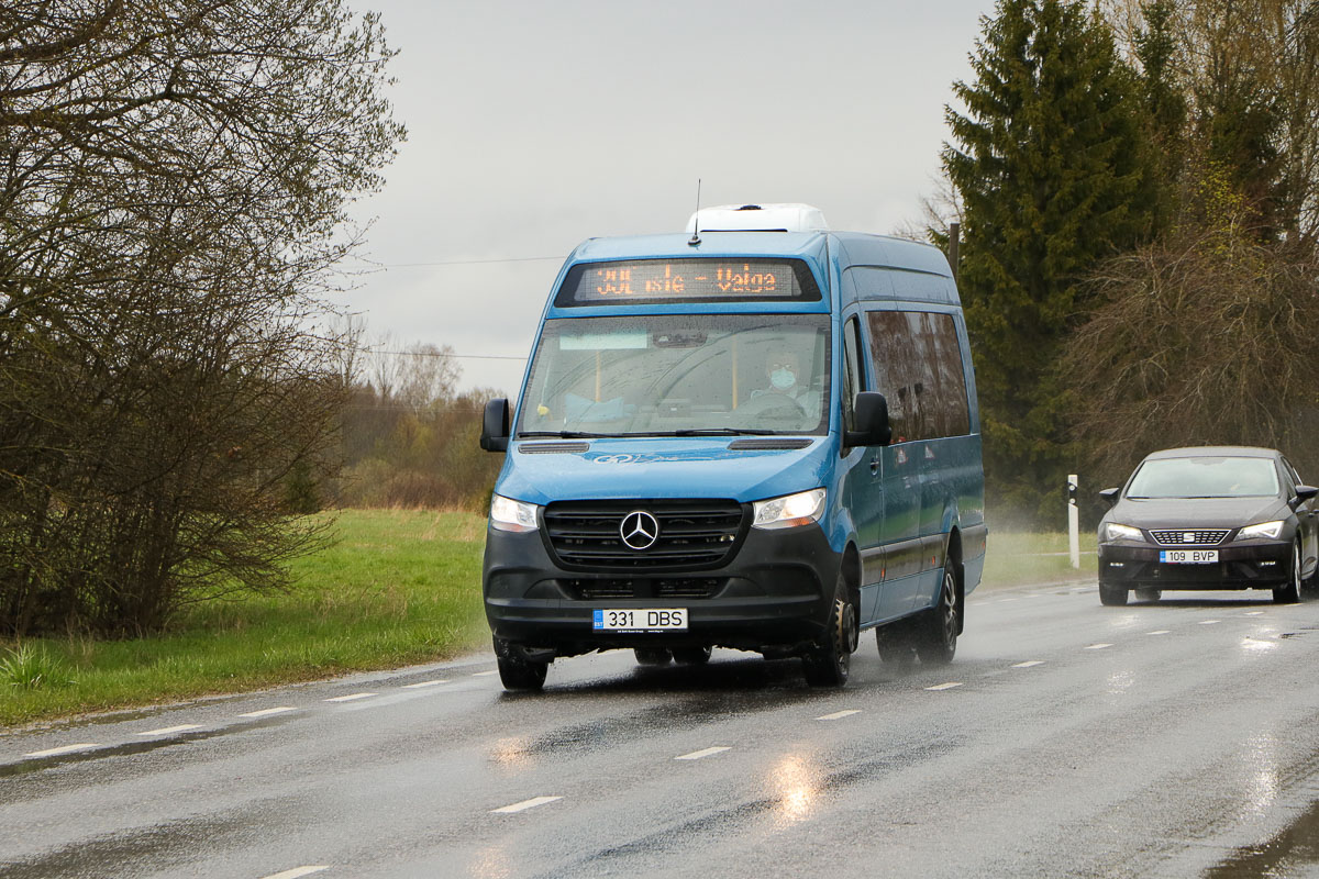 Valga, Mercedes-Benz Sprinter 519CDI № 331 DBS