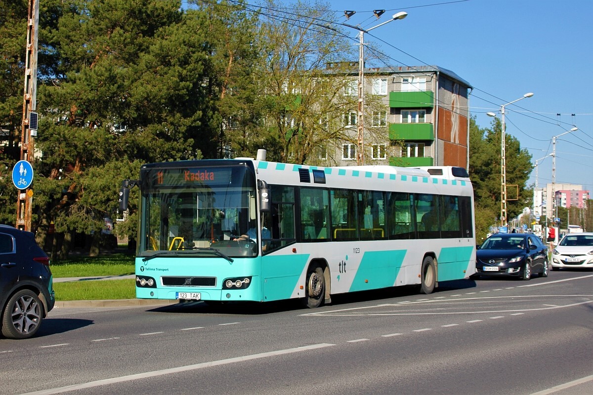Tallinn, Volvo 7700 № 1123