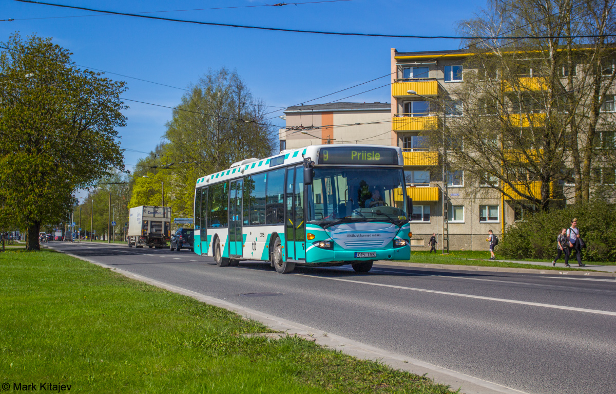 Tallinn, Scania OmniLink CL94UB № 3015