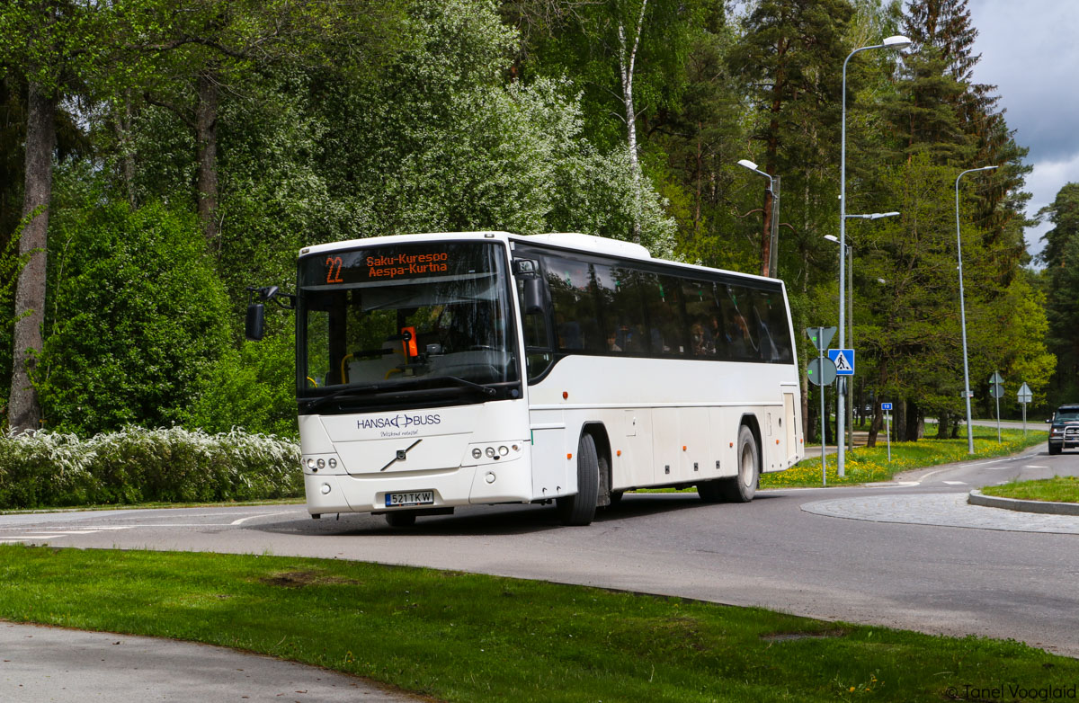 Tallinn, Volvo 8700 № 521 TKW