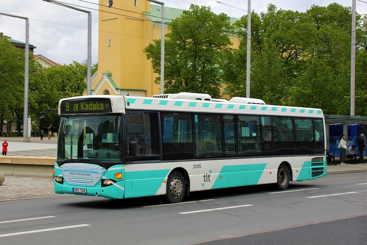Tallinn, Scania OmniLink CL94UB № 3095
