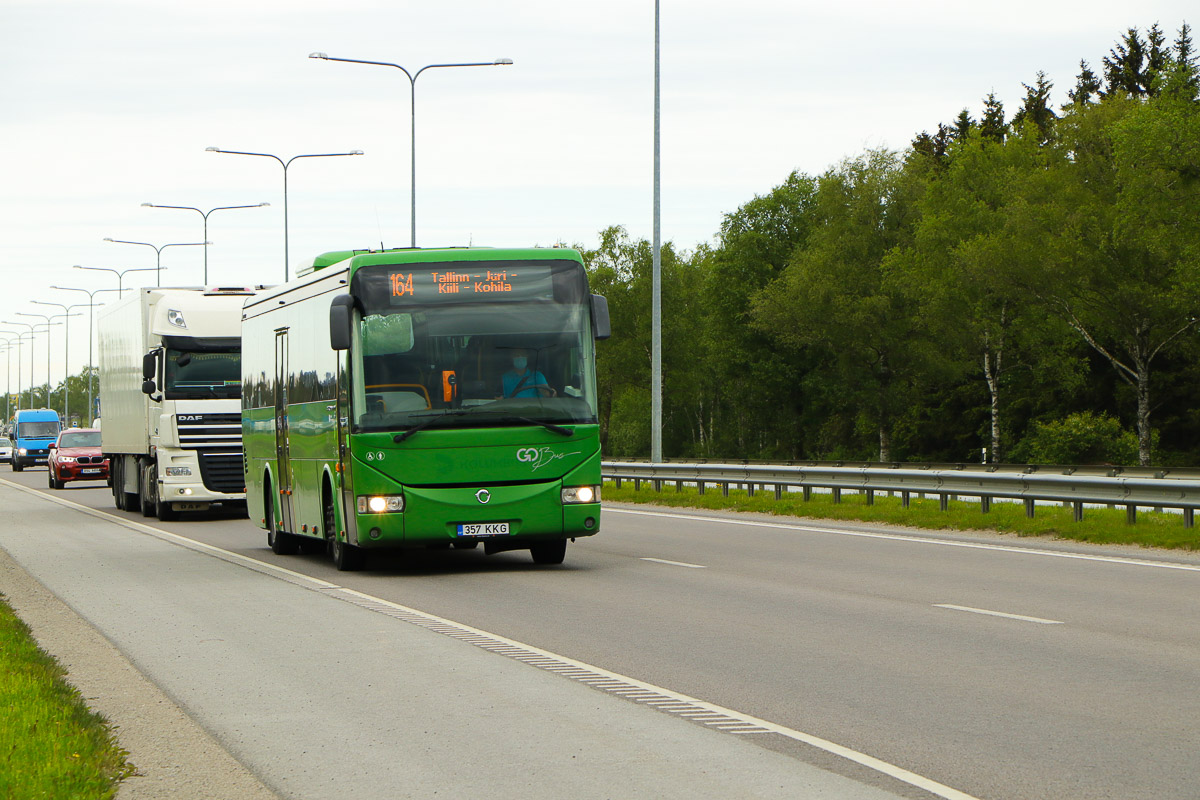 Tallinn, Irisbus Crossway 12M № 357 KKG