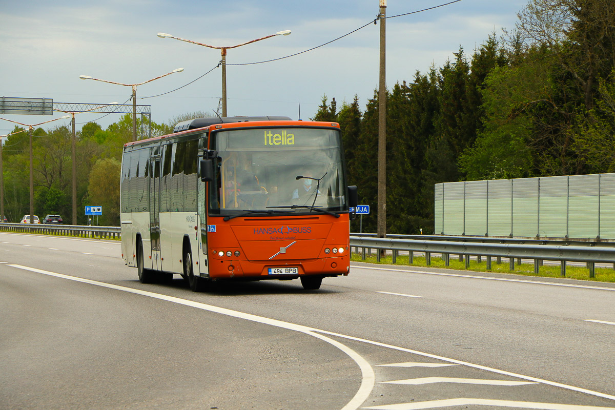 Tallinn, Volvo 8700LE № 494 BPB