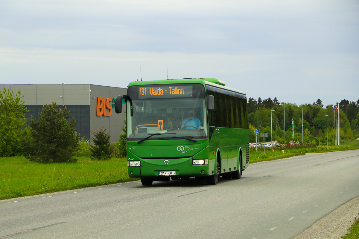 Tallinn, Irisbus Crossway 12M № 347 KKG