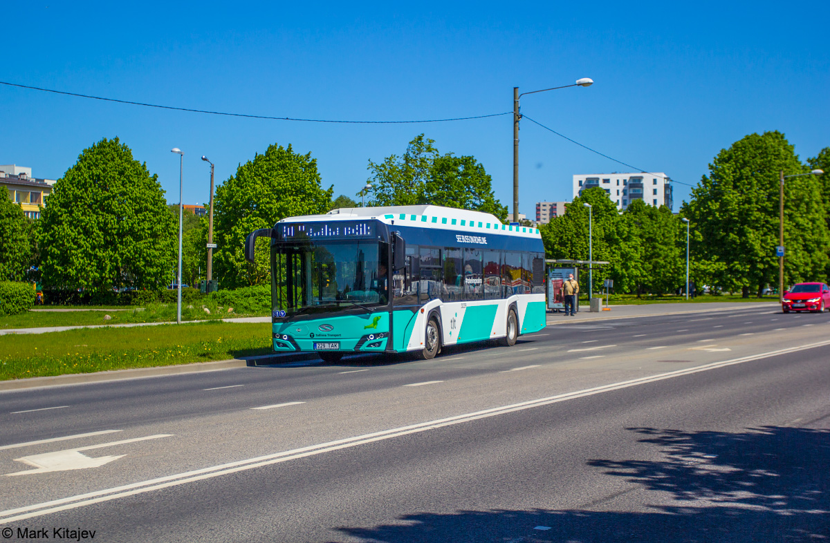 Tallinn, Solaris Urbino IV 12 CNG № 3229