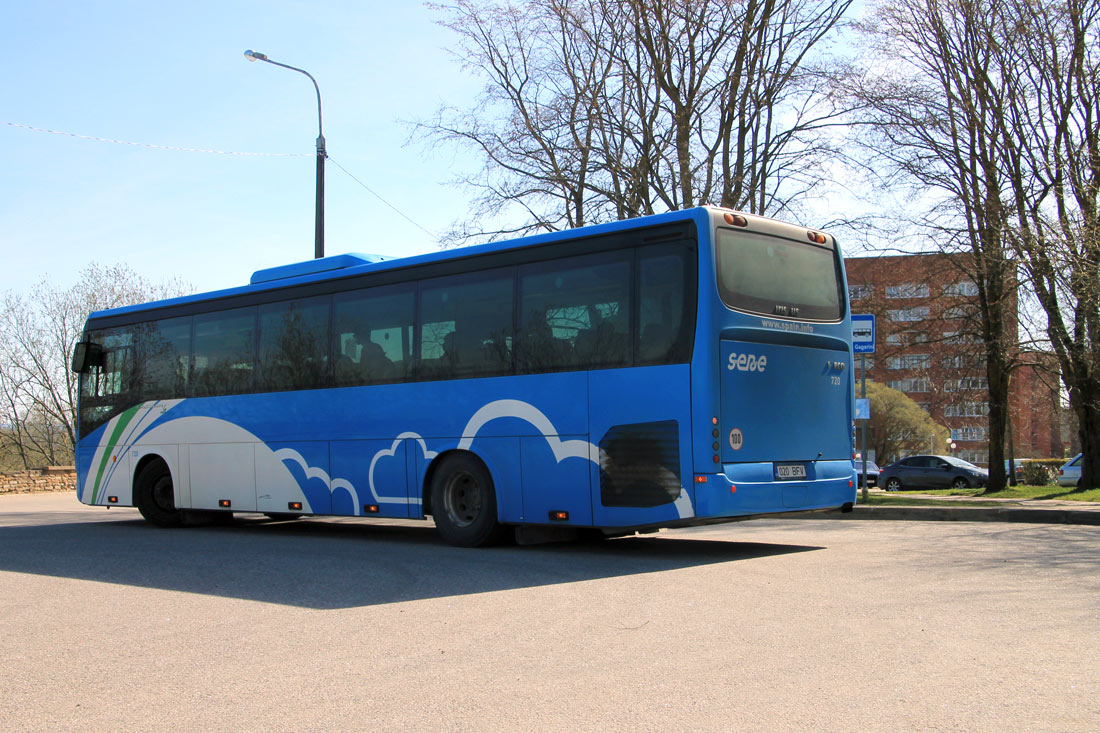 Jõhvi, Irisbus Crossway 12M № 720
PEATUSED (Sillamäe)