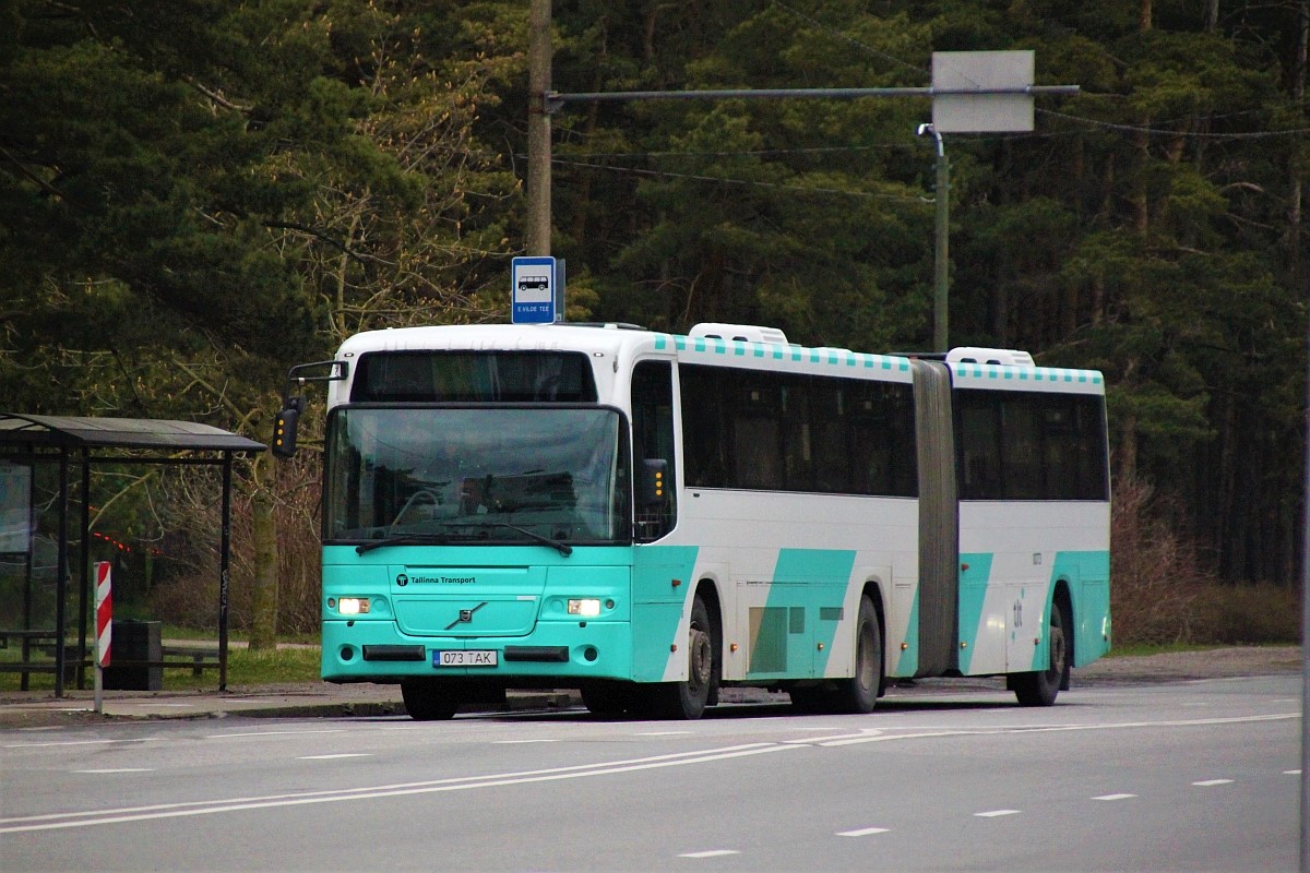Tallinn, Volvo 8500 № 1073