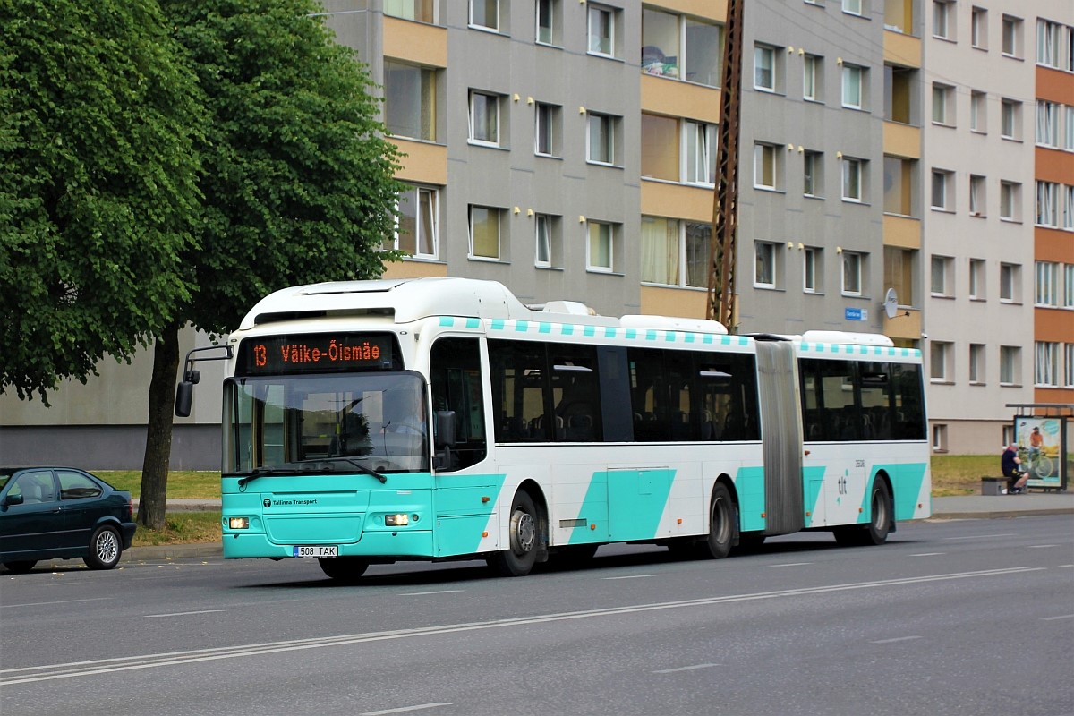 Tallinn, Volvo 7500 № 3508