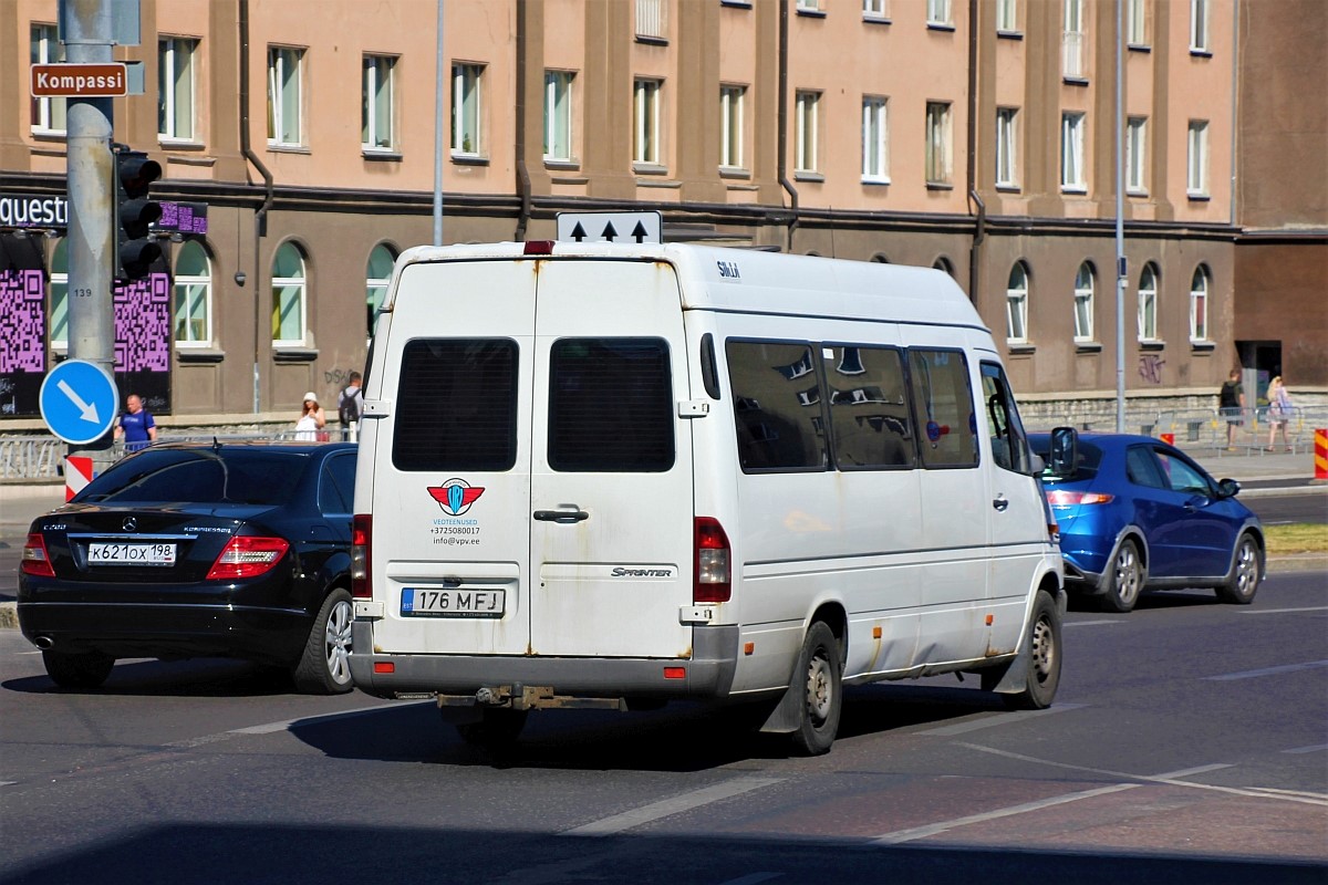 Tallinn, Mercedes-Benz Sprinter 313CDI № 176 MFJ
