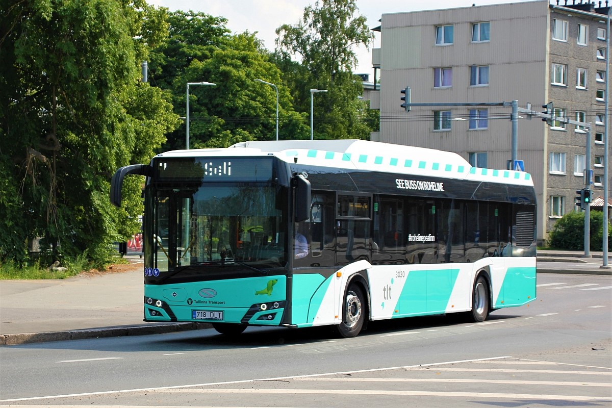 Tallinn, Solaris Urbino IV 12 CNG № 3030