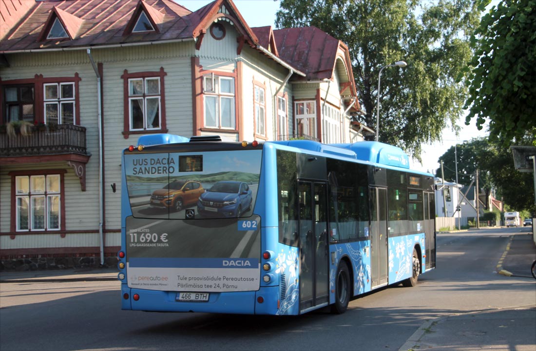Pärnu, Mercedes-Benz Conecto NGT № 602