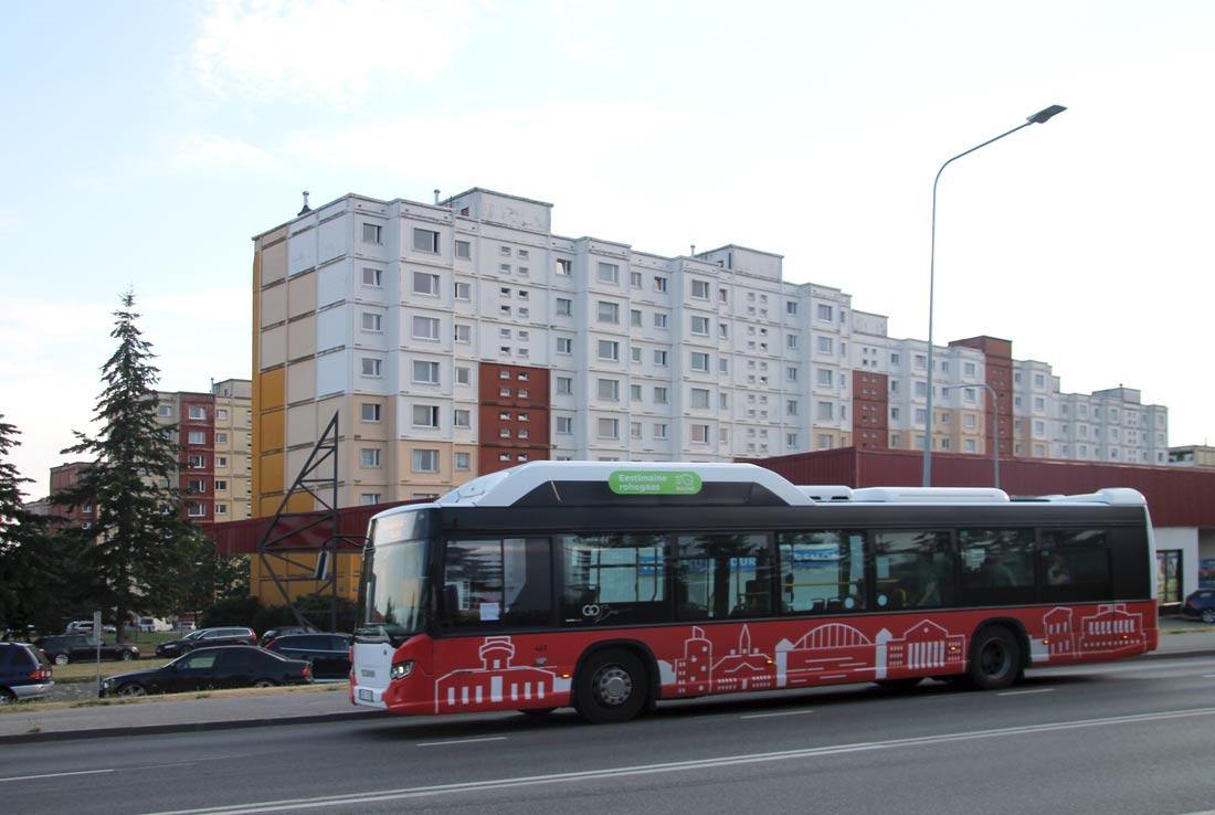 Tartu, Scania Citywide LF CNG № 465