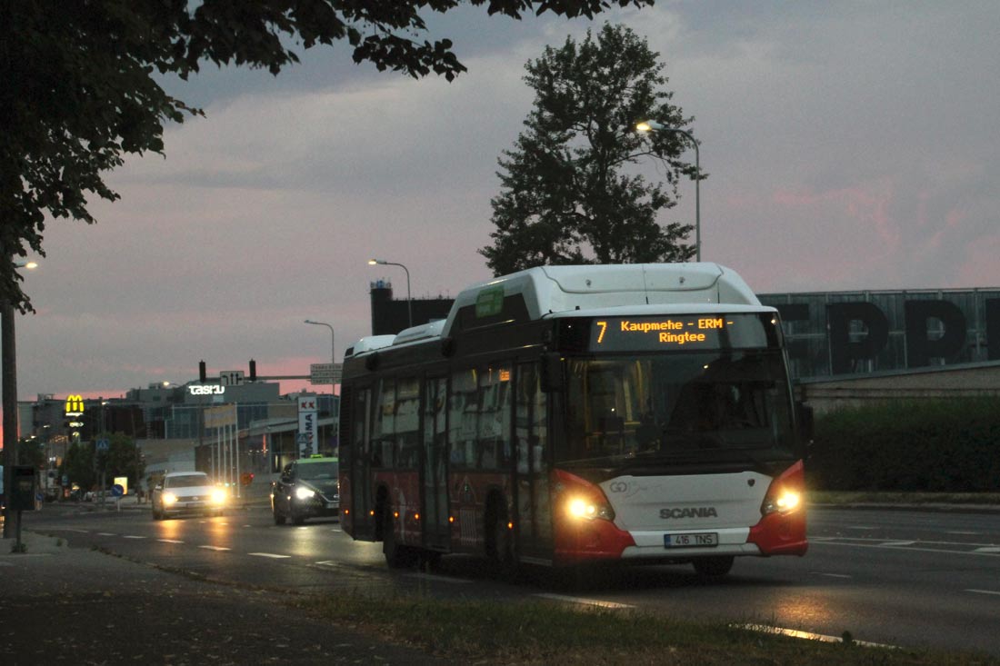 Tartu, Scania Citywide LF CNG № 416