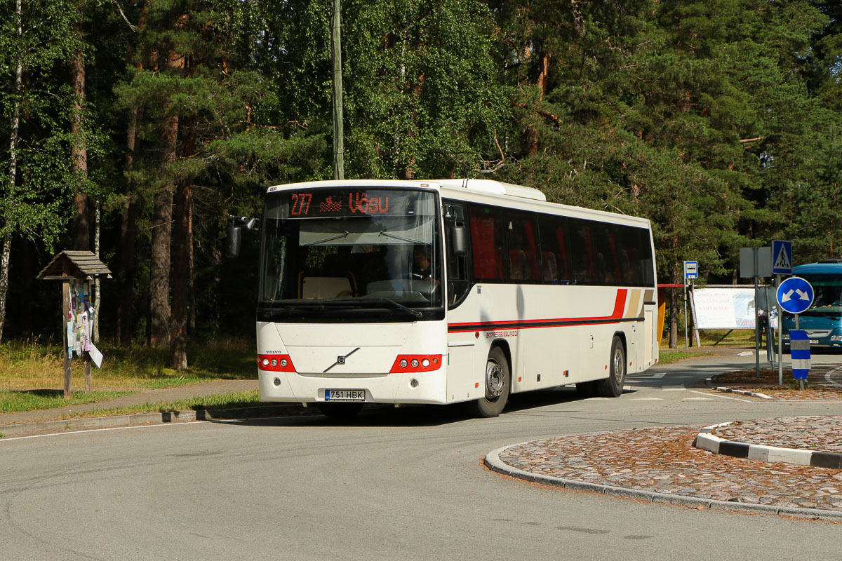 Tallinn, Volvo 8700 № 751 HBK