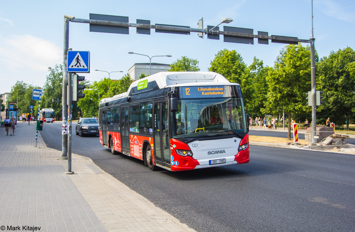 Tartu, Scania Citywide LF CNG № 391