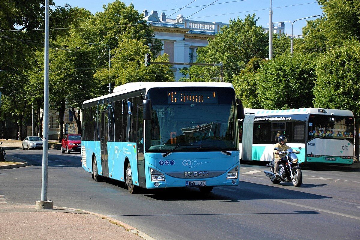 Tallinn, IVECO Crossway LE City 12M № 849 JDZ