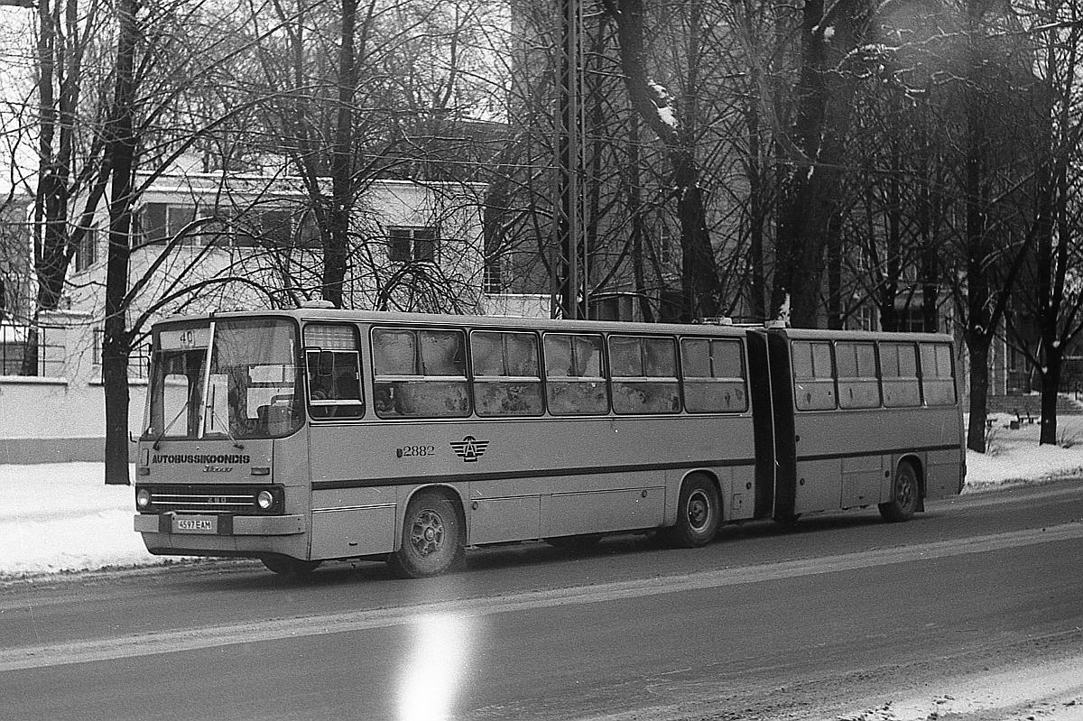 Tallinn, Ikarus 280.48 № 2882