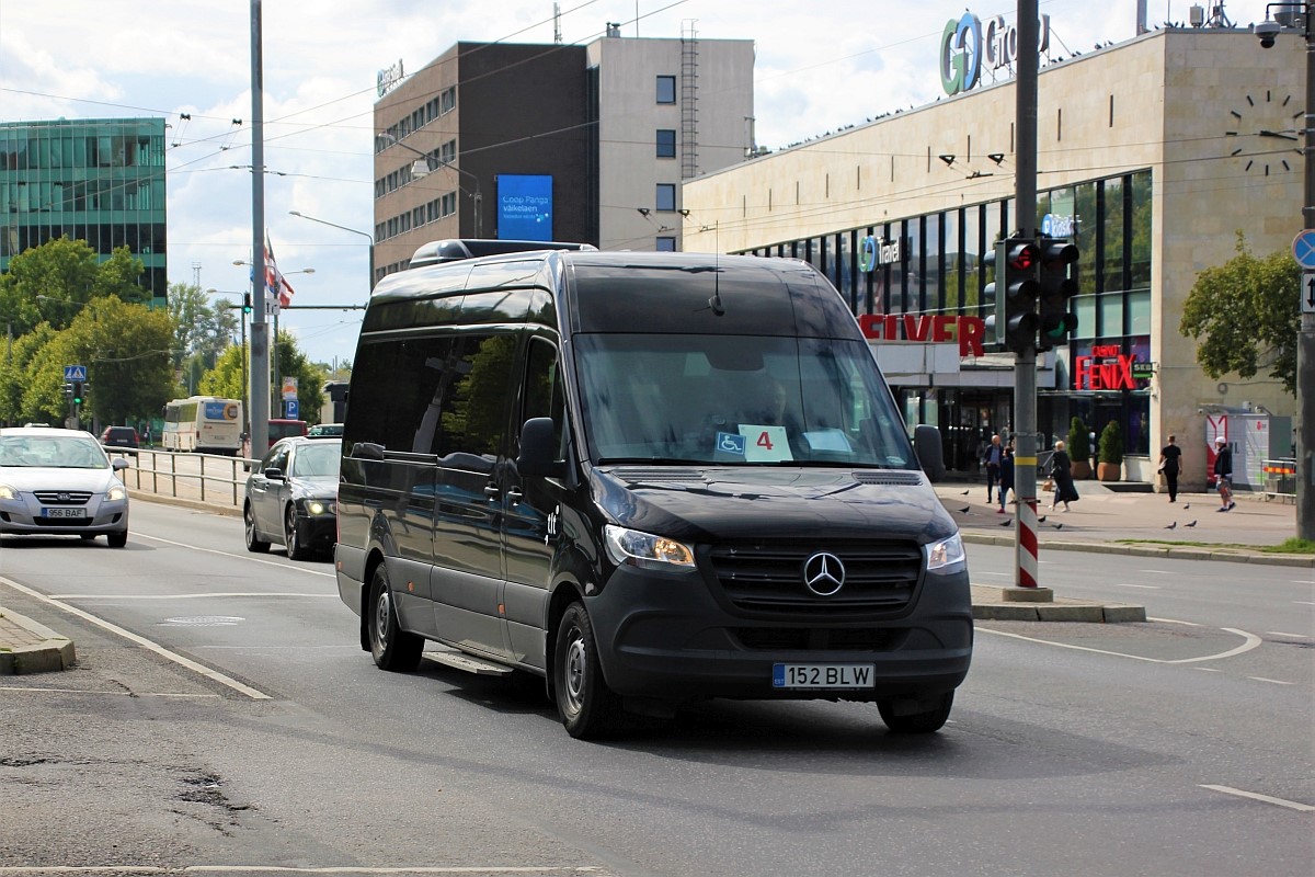 Tallinn, Mercedes-Benz Sprinter № 7152