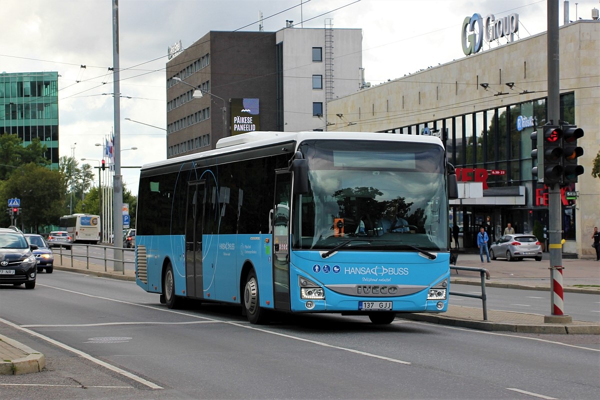 Tallinn, IVECO Crossway LE Line 12M № 137 GJJ