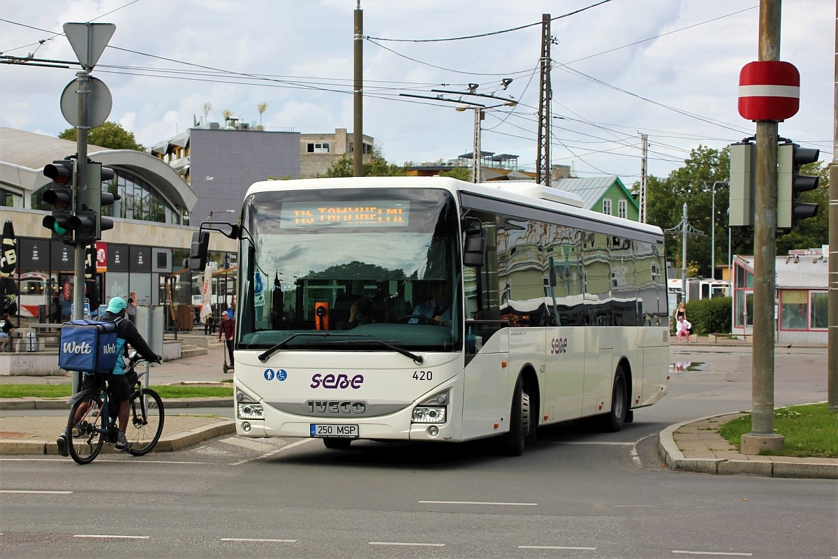 Tallinn, IVECO Crossway LE Line 10.8M № 420