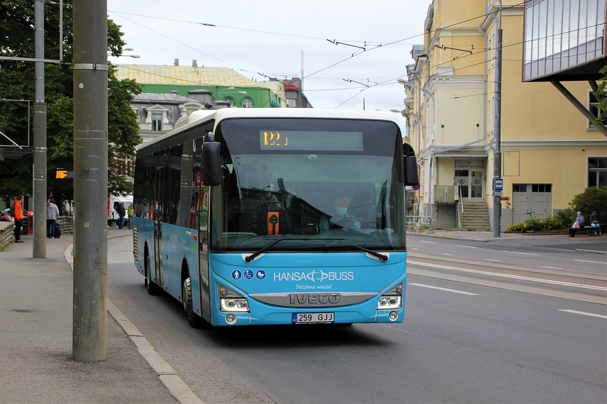 Tallinn, IVECO Crossway LE Line 12M № 259 GJJ